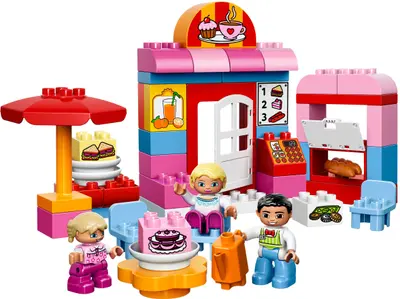 LEGO DUPLO 10587 Café set
