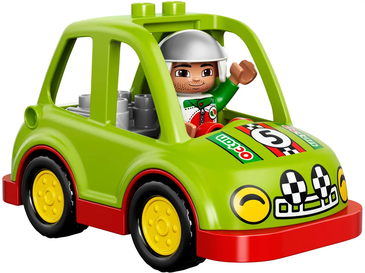 LEGO DUPLO 10589 Rally Car set, image 3