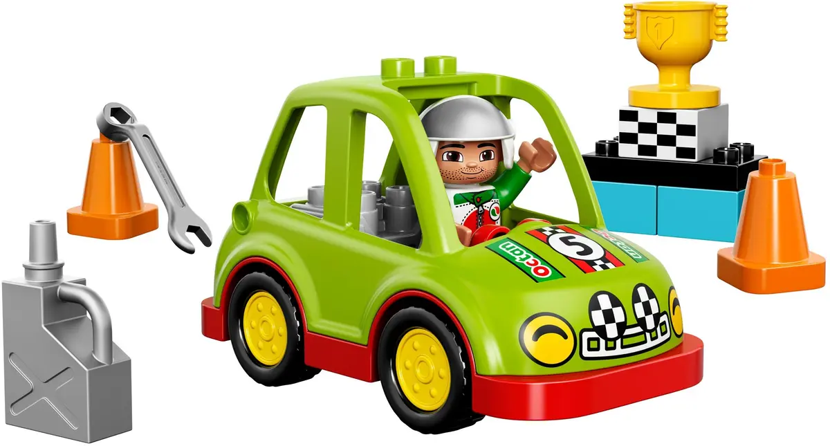 LEGO DUPLO 10589 Rally Car set