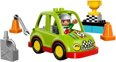 LEGO DUPLO 10589 Rally Car set