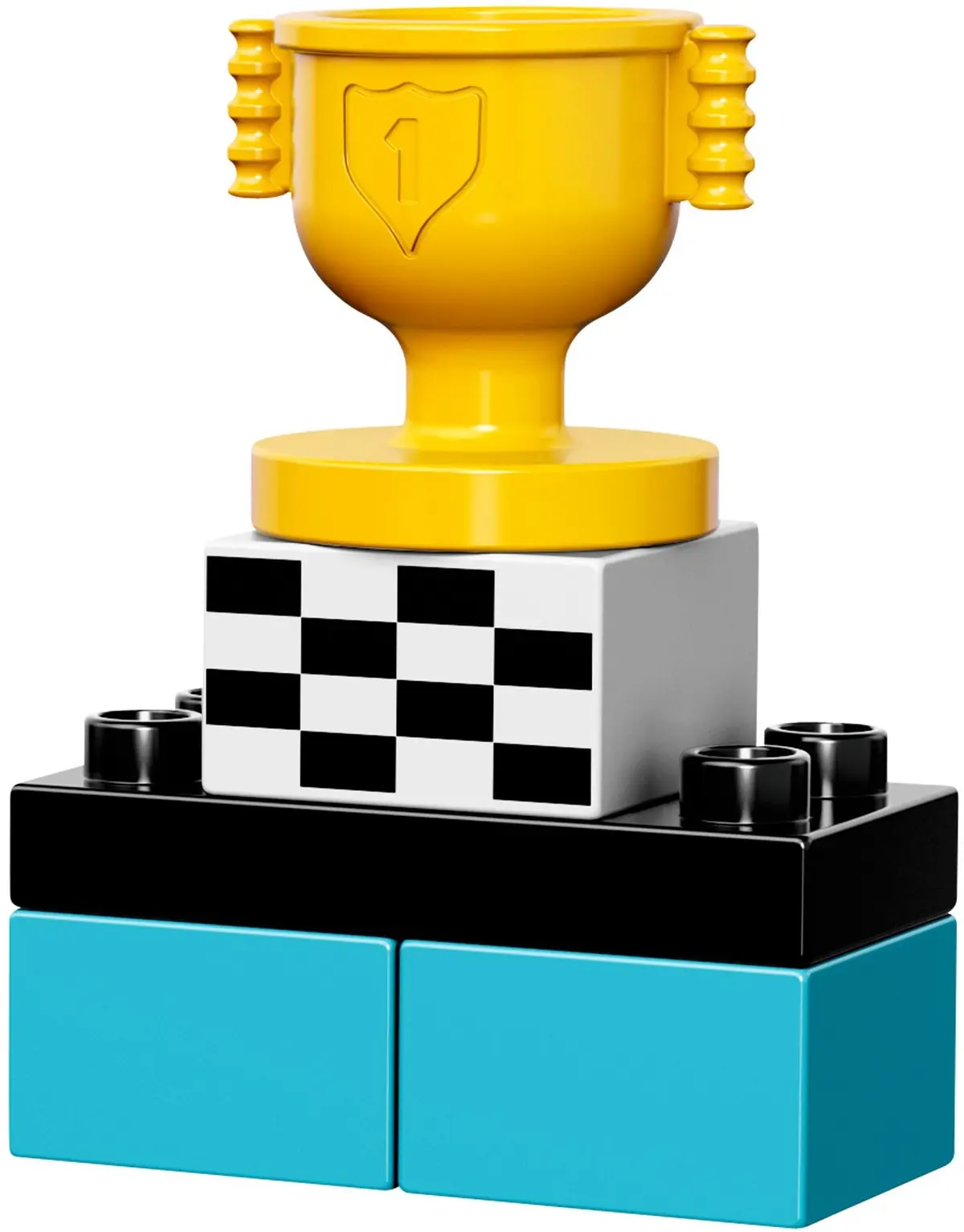 LEGO DUPLO 10589 Rally Car set, image 4
