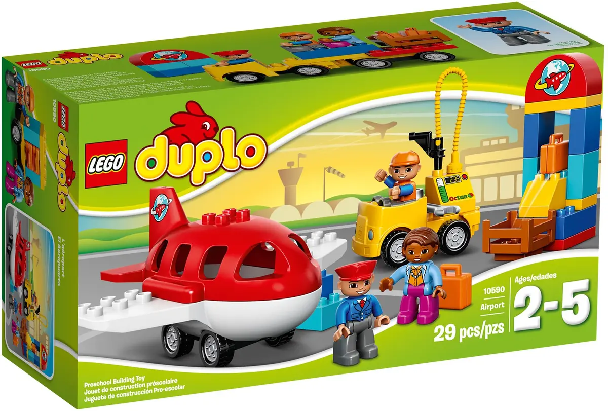 LEGO DUPLO 10590 Airport set, image 2
