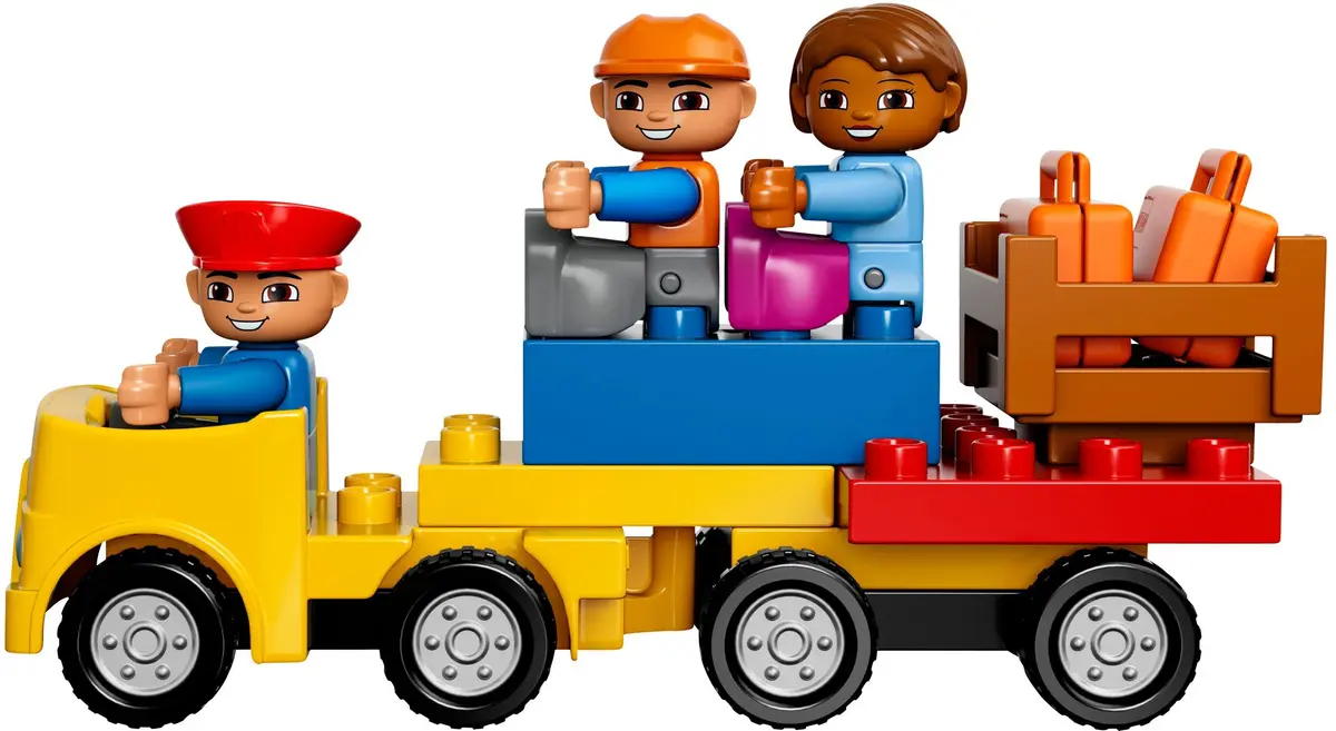 LEGO DUPLO 10590 Airport set, image 3