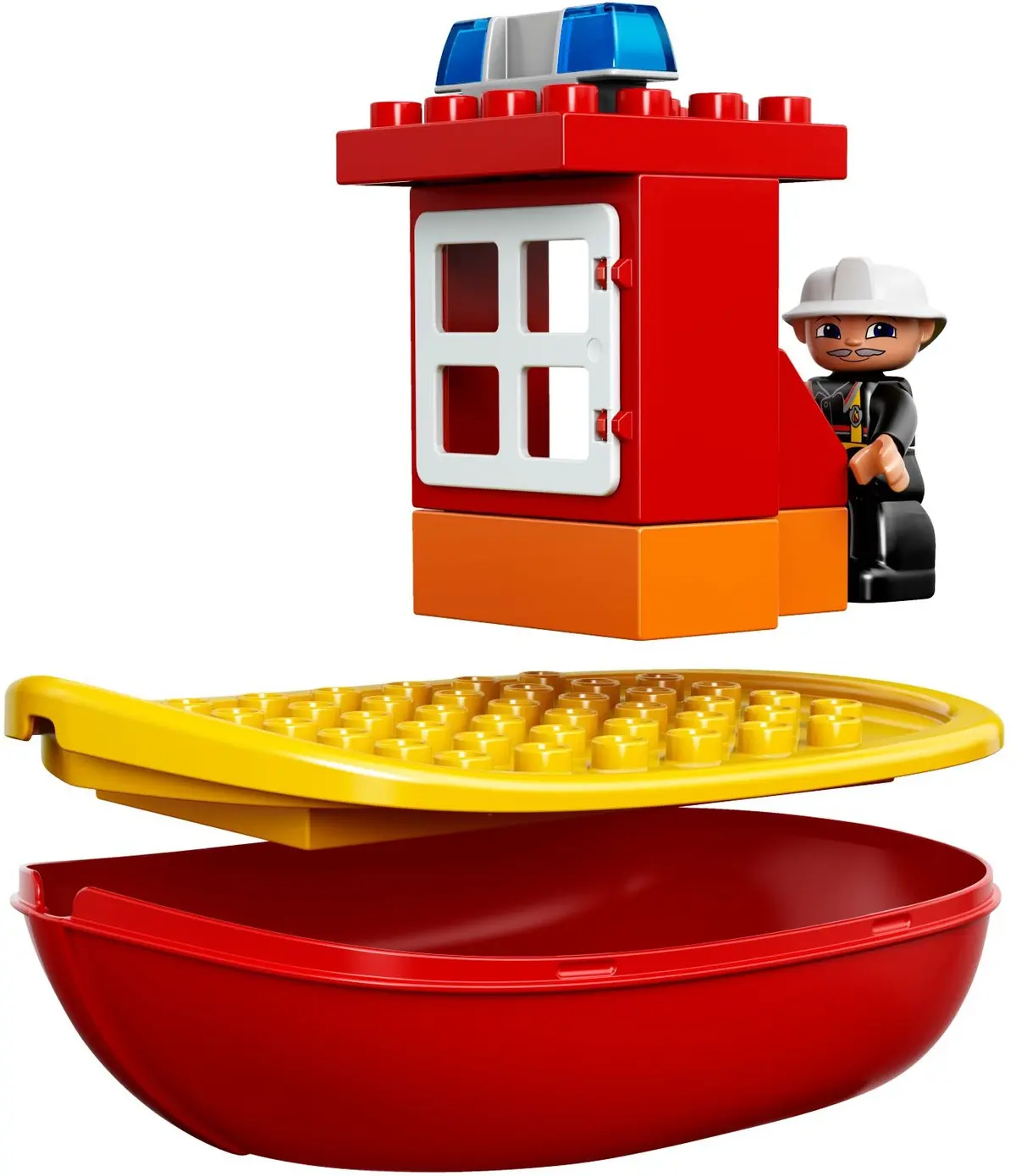 LEGO DUPLO 10591 Fire Boat set, image 4