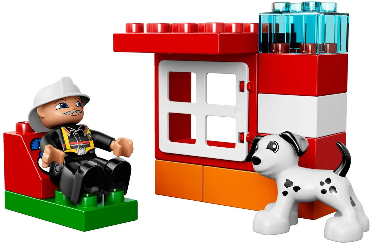 LEGO DUPLO 10591 Fire Boat set, image 3