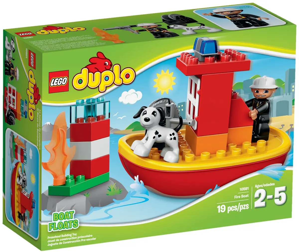 LEGO DUPLO 10591 Fire Boat set, image 2