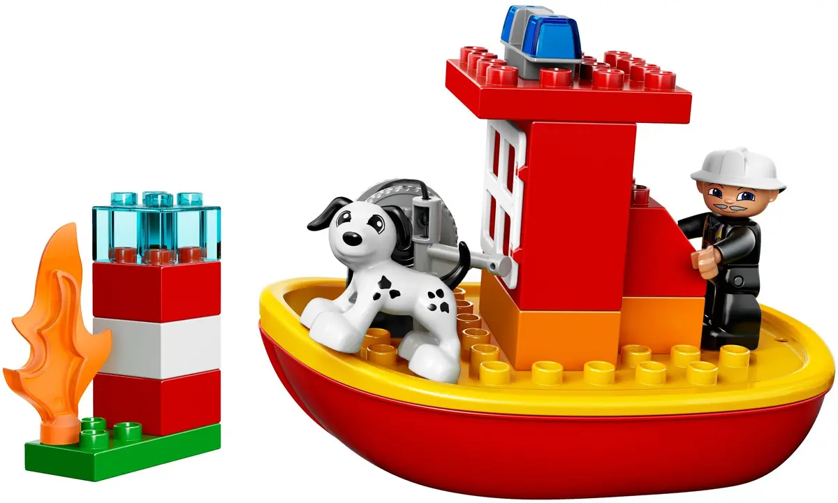 LEGO DUPLO 10591 Fire Boat set