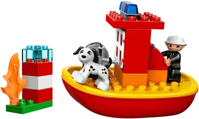 LEGO DUPLO 10591 Fire Boat set