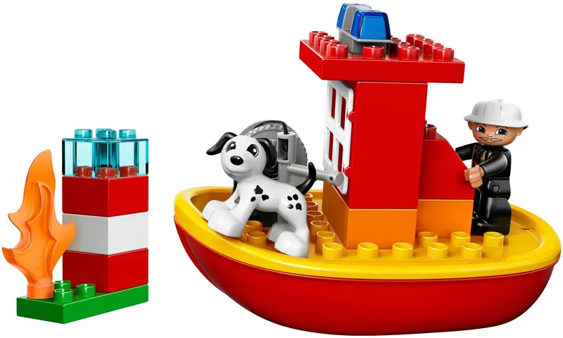 LEGO DUPLO 10591 Fire Boat set