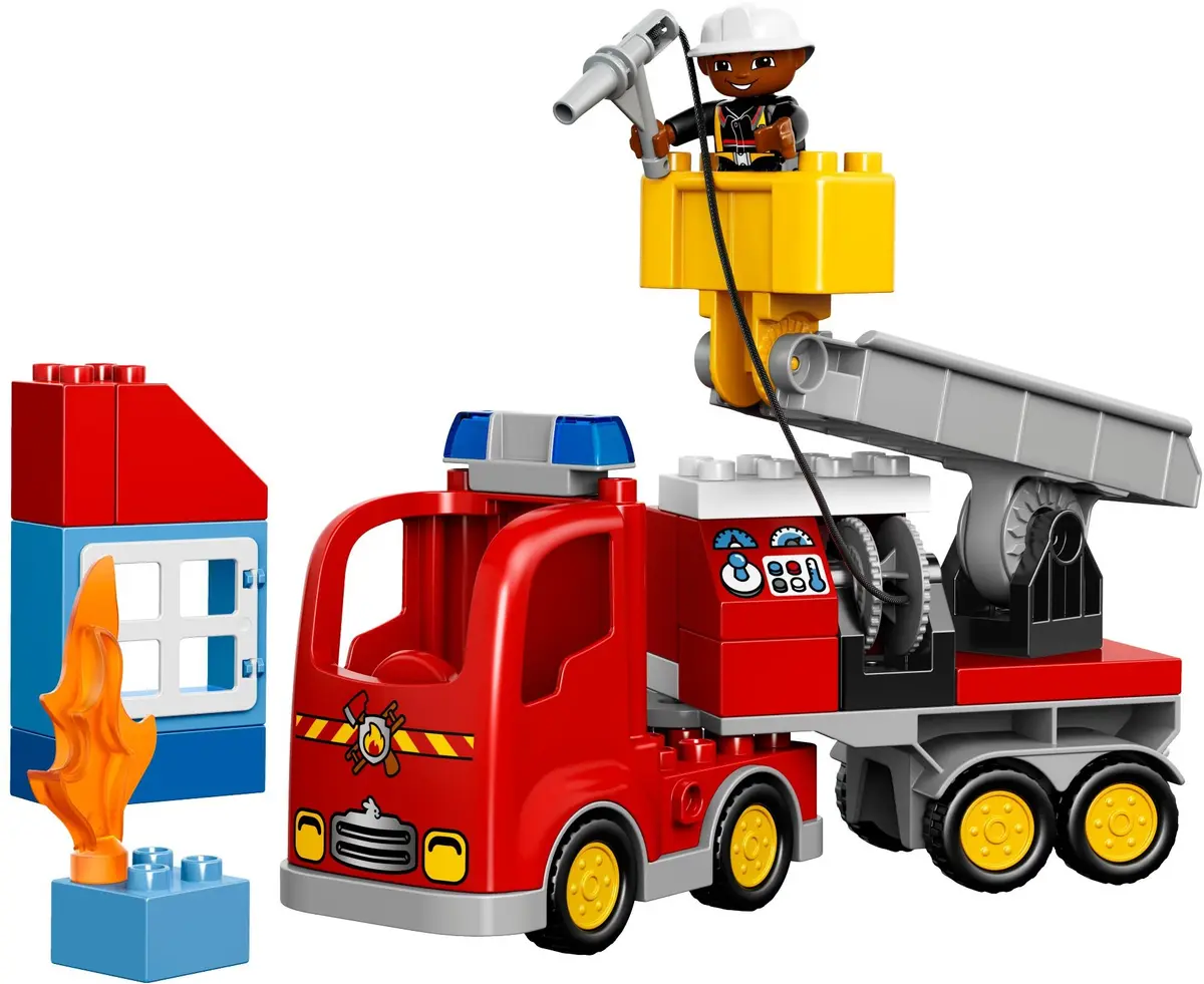 LEGO DUPLO 10592 Fire Truck set