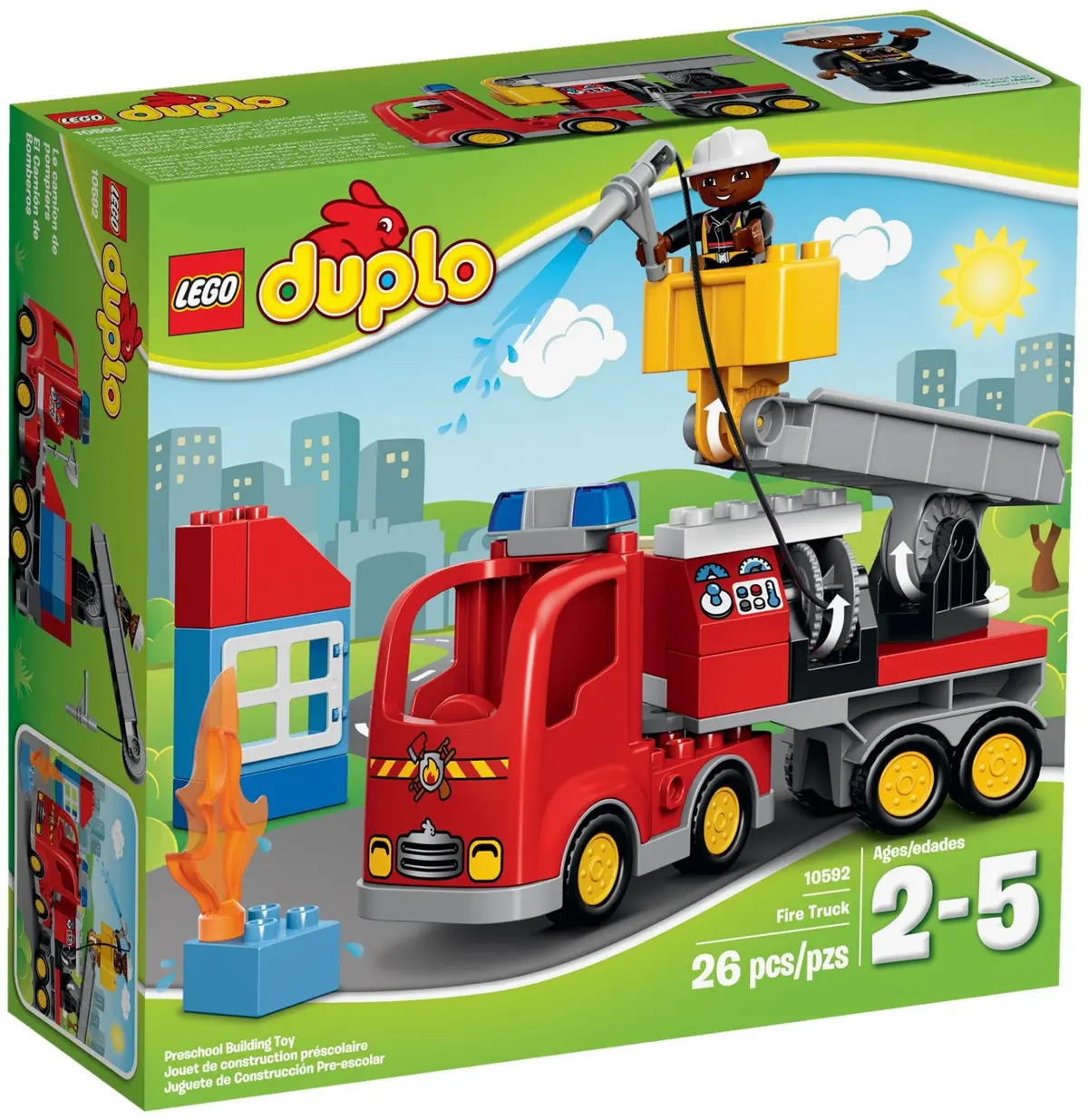 LEGO DUPLO 10592 Fire Truck set, image 2