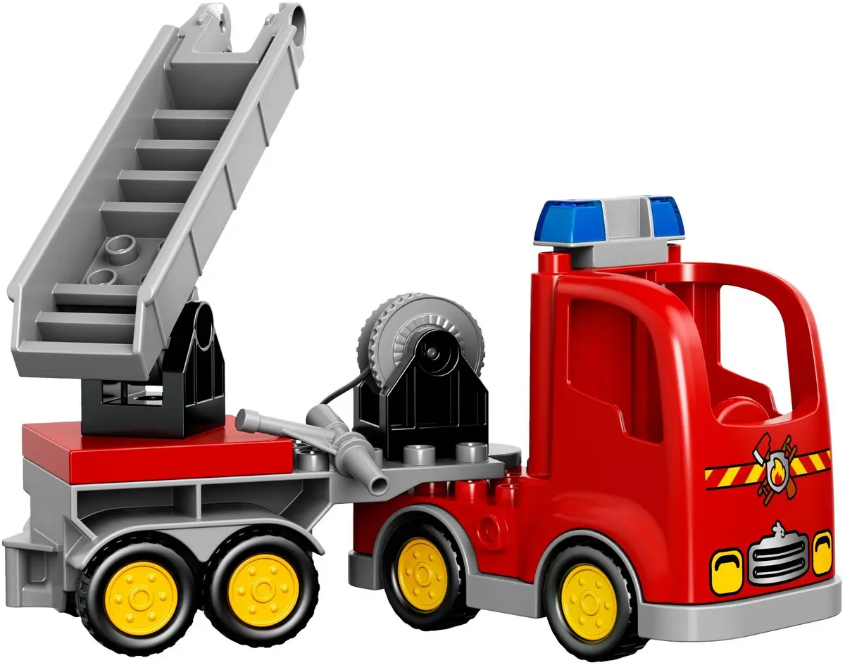 LEGO DUPLO 10592 Fire Truck set, image 3