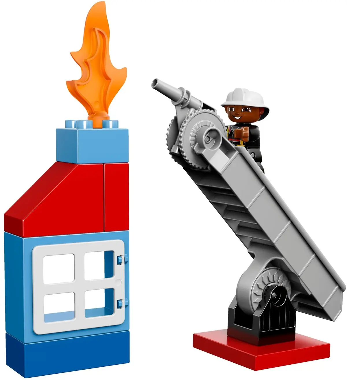 LEGO DUPLO 10592 Fire Truck set, image 6