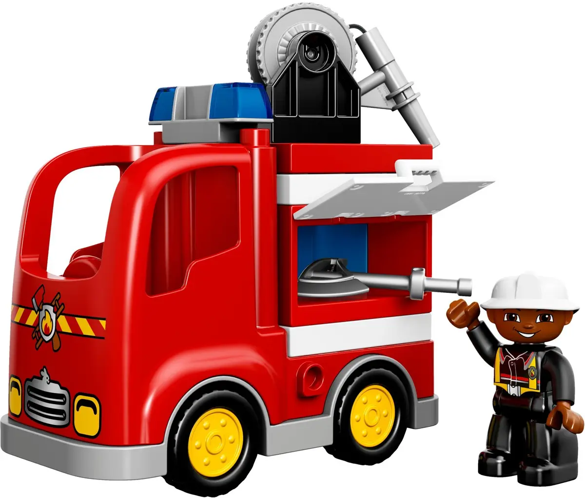 LEGO DUPLO 10592 Fire Truck set, image 4