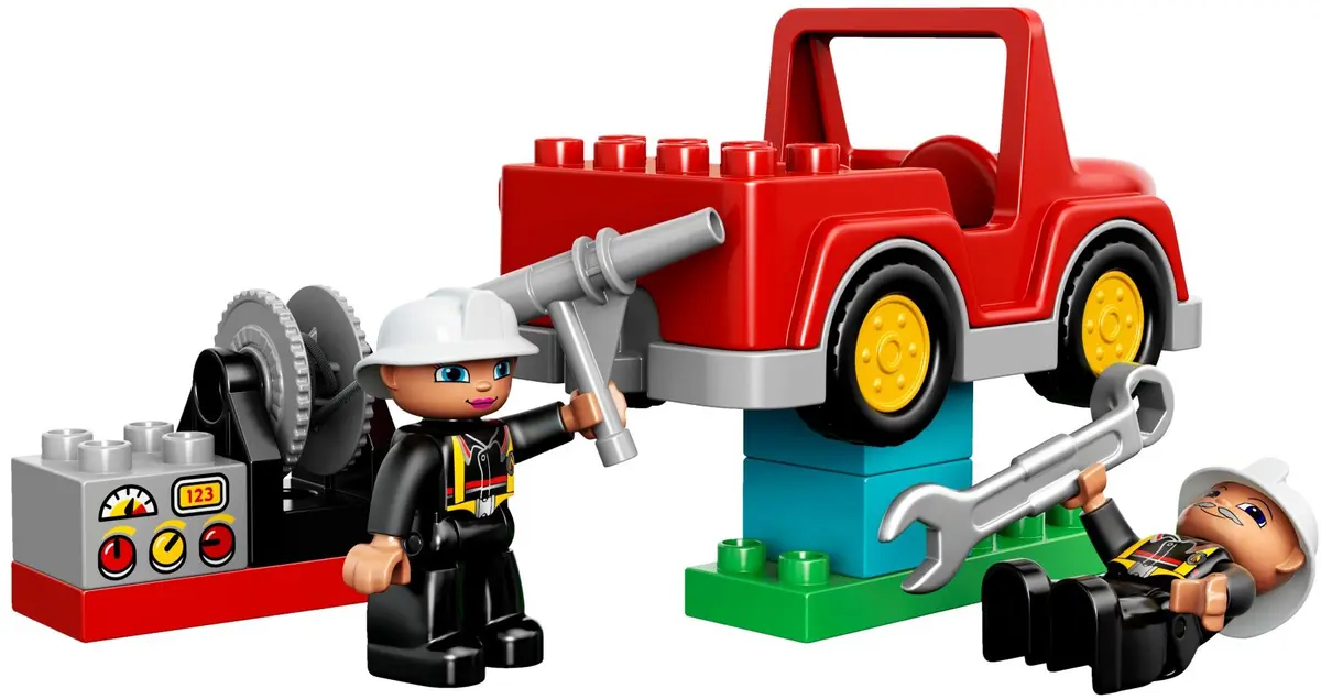 LEGO DUPLO 10593 Fire Station set, image 9