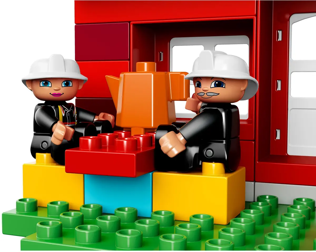 LEGO DUPLO 10593 Fire Station set, image 6