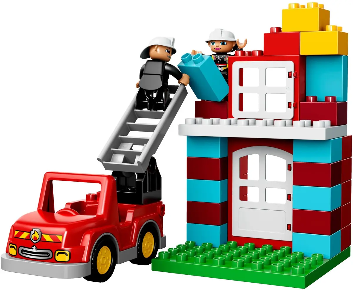 LEGO DUPLO 10593 Fire Station set, image 4