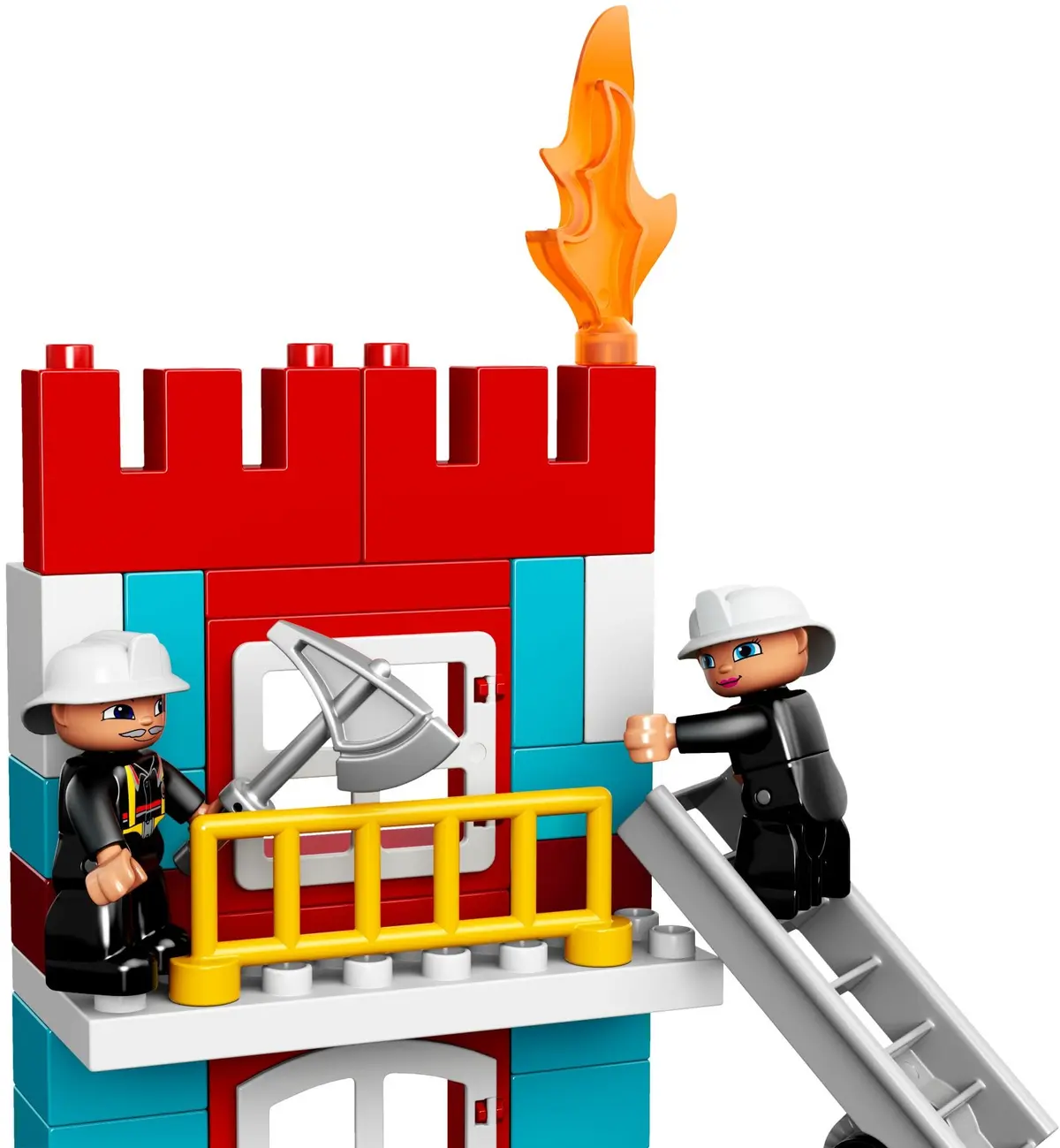 LEGO DUPLO 10593 Fire Station set, image 5