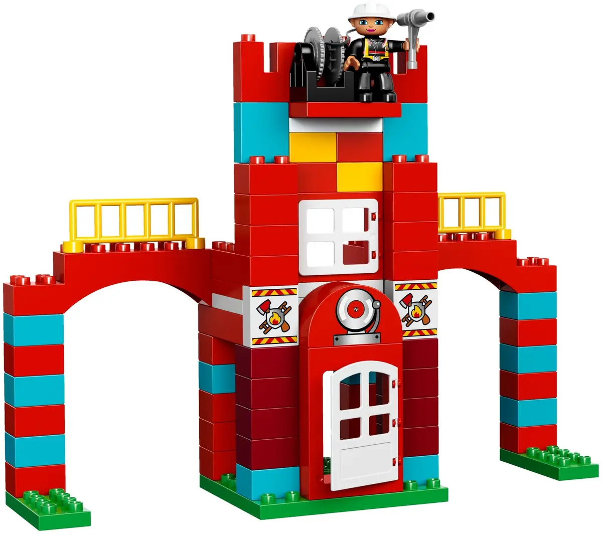 LEGO DUPLO 10593 Fire Station set, image 3