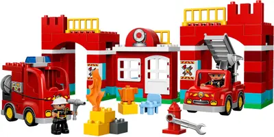 LEGO DUPLO 10593 Fire Station set
