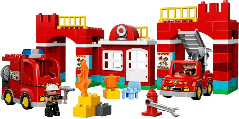 LEGO DUPLO 10593 Fire Station set