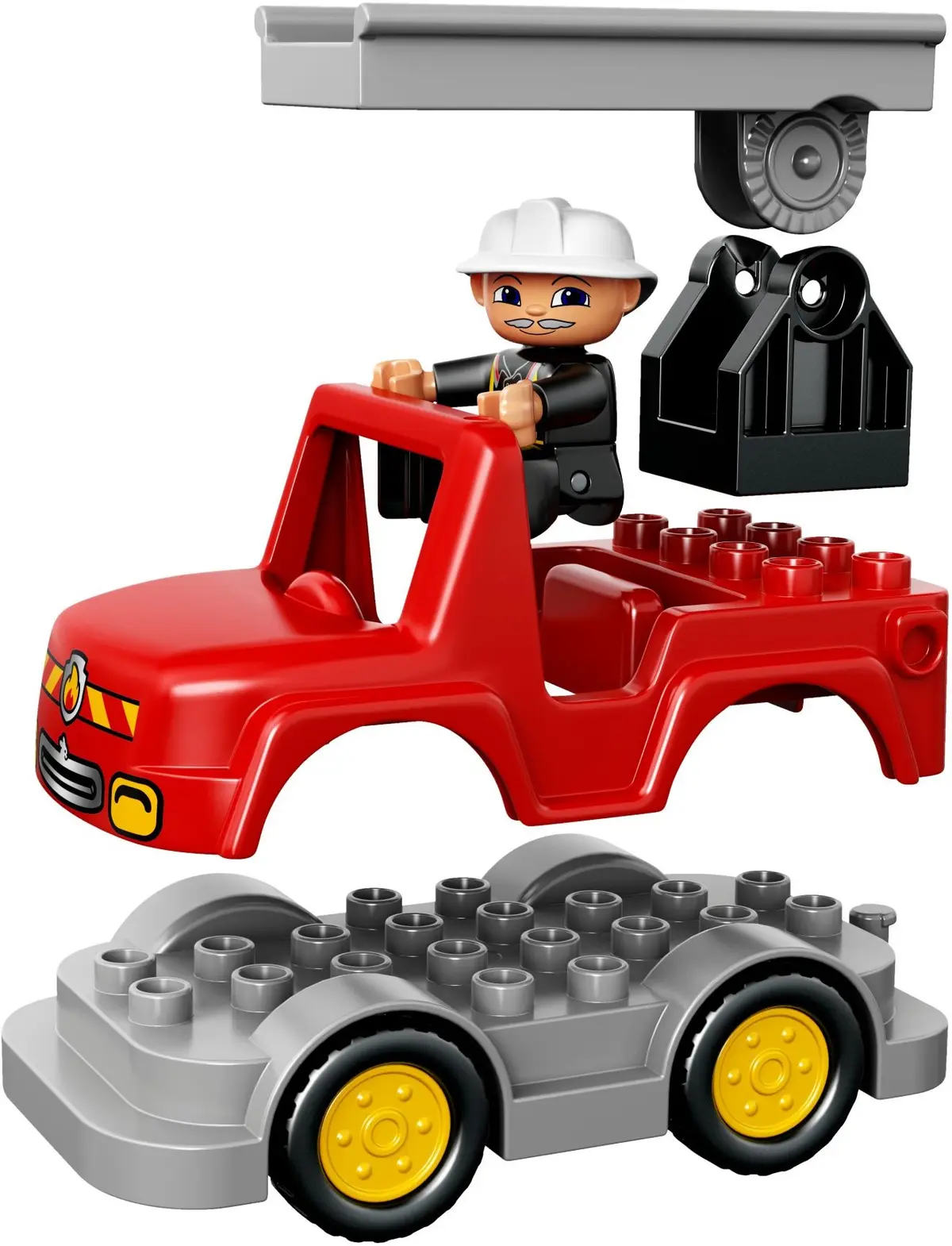 LEGO DUPLO 10593 Fire Station set, image 8
