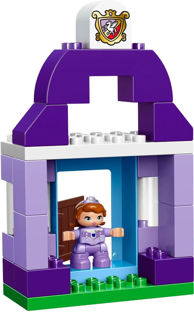 LEGO DUPLO 10594 Sofia's Royal Stable set, image 4