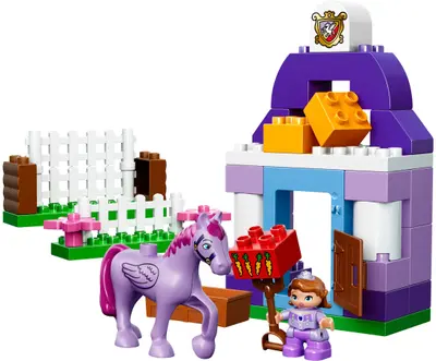 LEGO DUPLO 10594 Sofia's Royal Stable set
