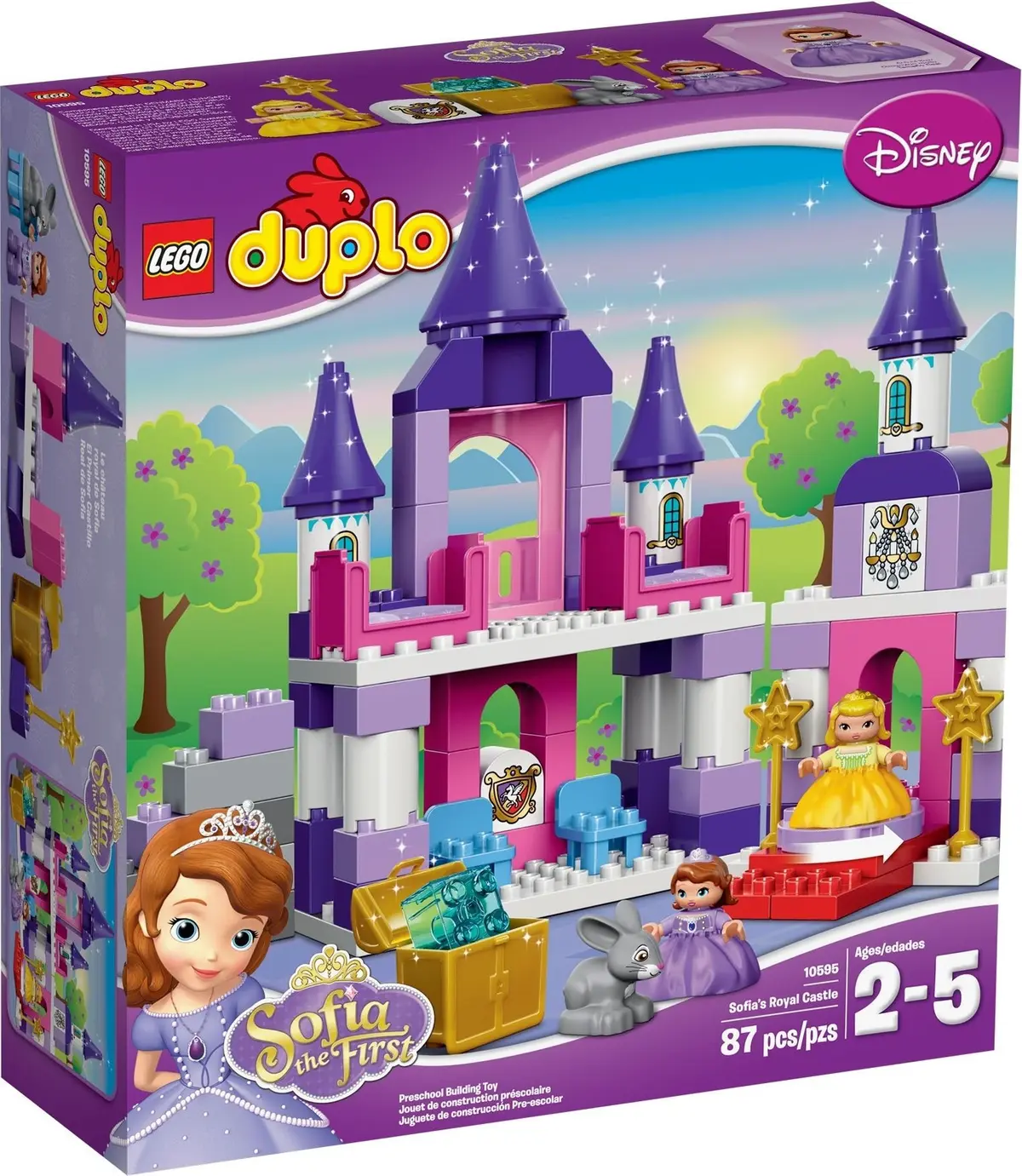 LEGO DUPLO 10595 Sofia's Royal Castle set, image 2