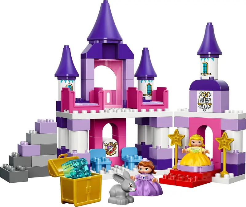 LEGO DUPLO 10595 Sofia's Royal Castle set