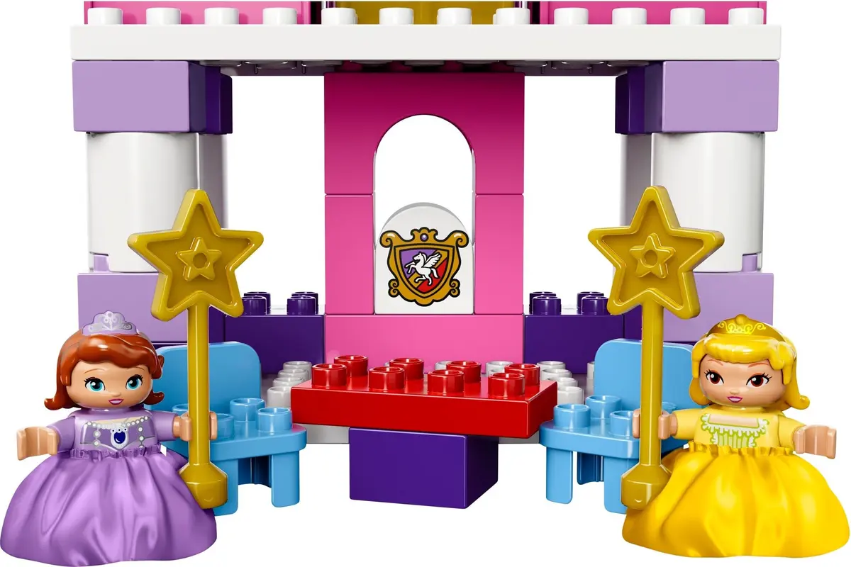 LEGO DUPLO 10595 Sofia's Royal Castle set, image 5