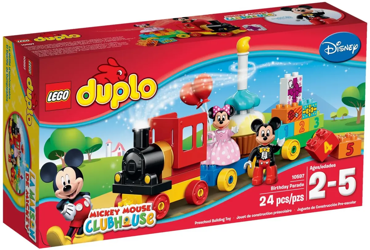LEGO DUPLO 10597 Birthday Parade set, image 2
