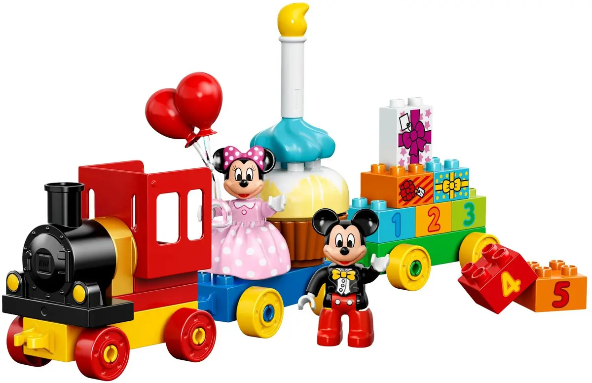 LEGO DUPLO 10597 Birthday Parade set
