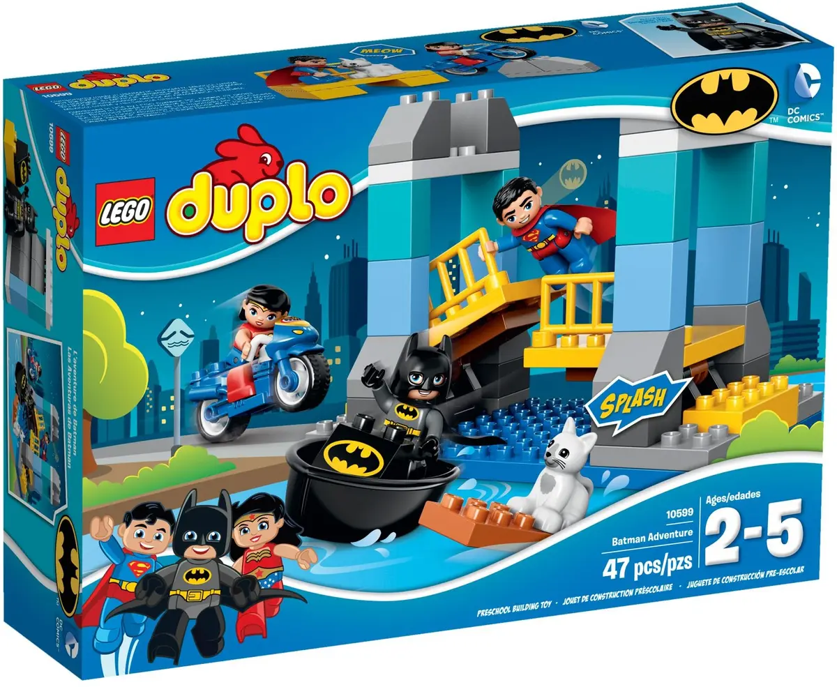LEGO DUPLO 10599 Batman Adventure set, image 2