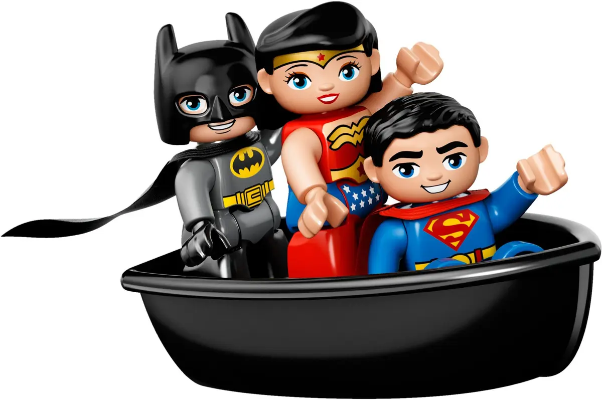 LEGO DUPLO 10599 Batman Adventure set, image 3