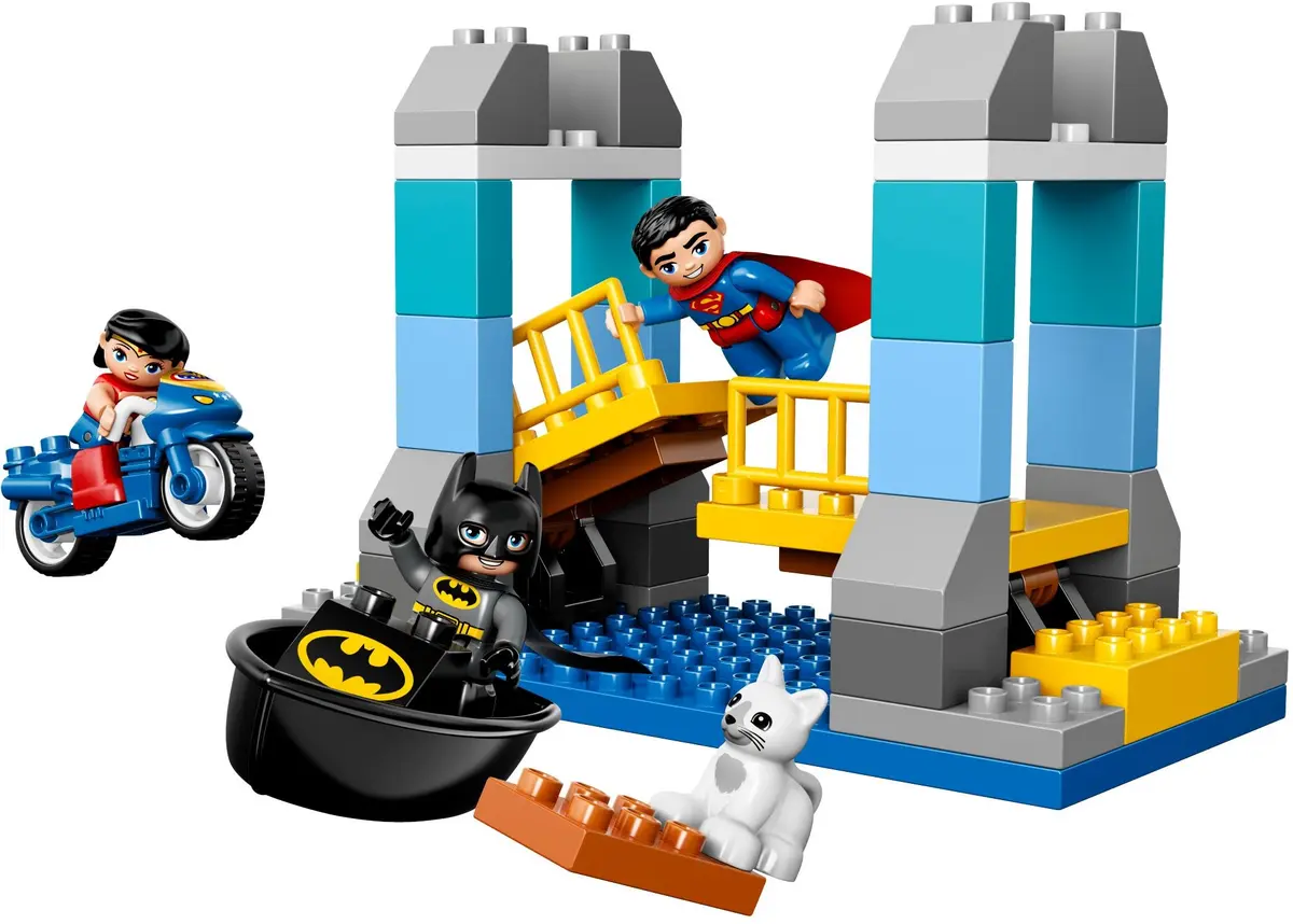LEGO DUPLO 10599 Batman Adventure set