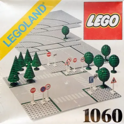 LEGO Dacta 1060 Road Plates and Signs set
