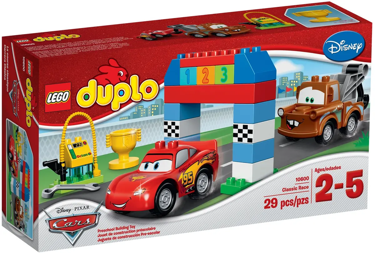 LEGO DUPLO 10600 Classic Race set, image 2