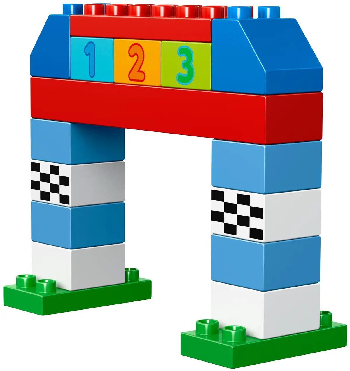 LEGO DUPLO 10600 Classic Race set, image 4
