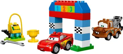LEGO DUPLO 10600 Classic Race set