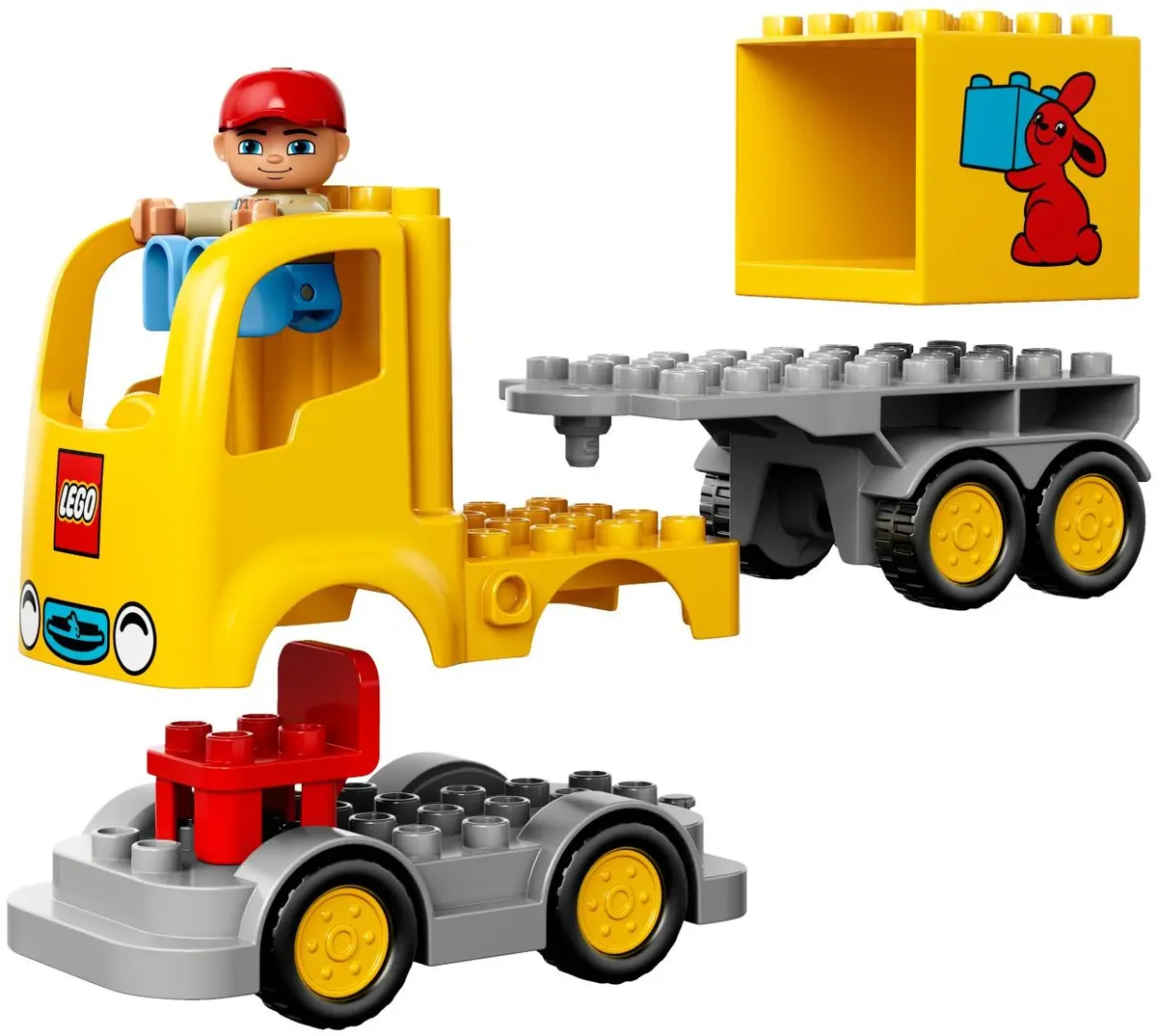 LEGO DUPLO 10601 Delivery Vehicle set, image 6
