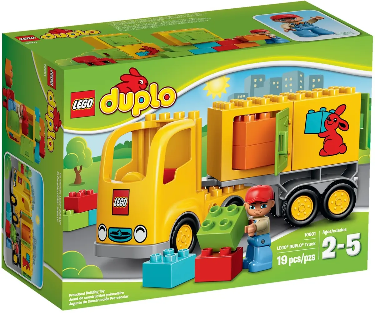 LEGO DUPLO 10601 Delivery Vehicle set, image 2