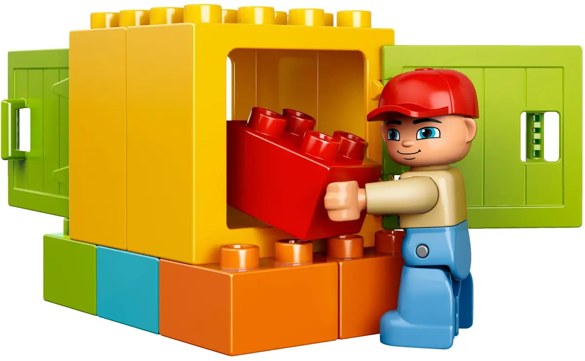 LEGO DUPLO 10601 Delivery Vehicle set, image 5