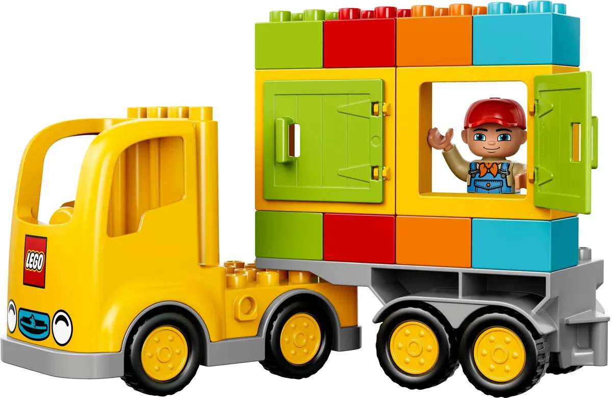LEGO DUPLO 10601 Delivery Vehicle set, image 3