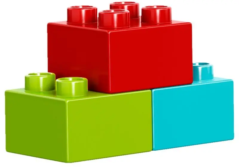 LEGO DUPLO 10601 Delivery Vehicle set, image 7