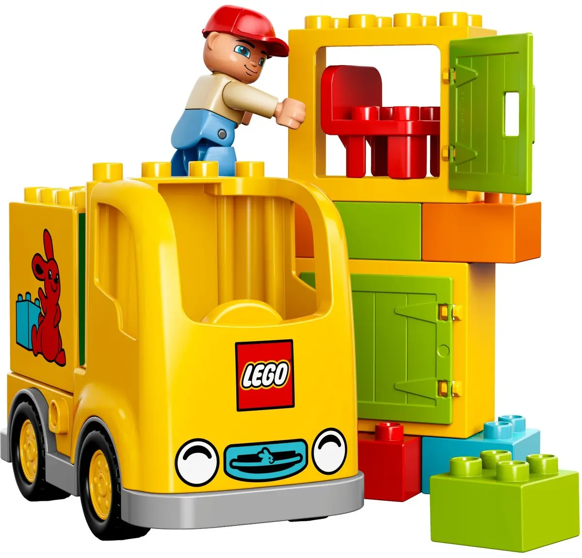 LEGO DUPLO 10601 Delivery Vehicle set, image 4