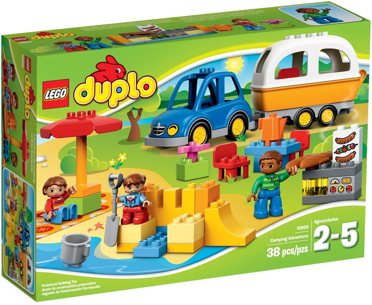 LEGO DUPLO 10602 Camping set, image 2