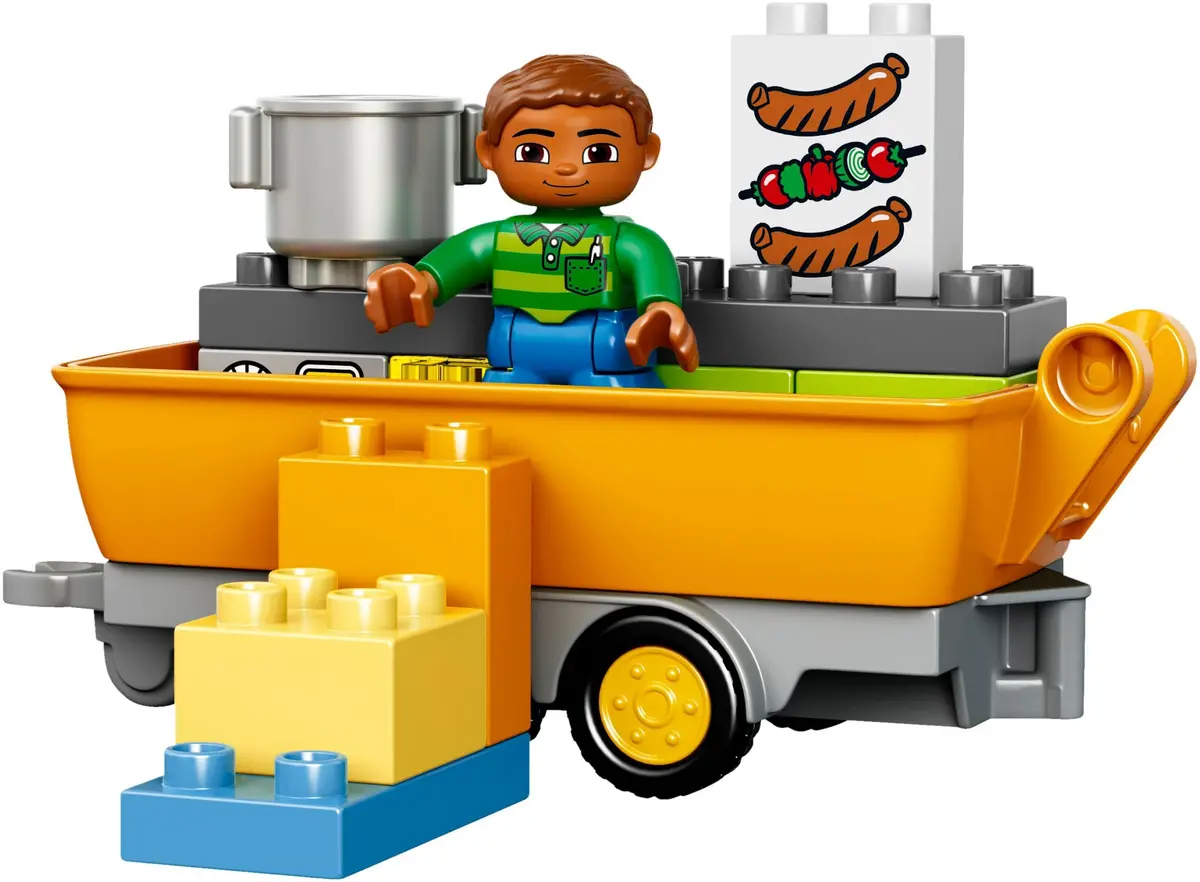 LEGO DUPLO 10602 Camping set, image 3