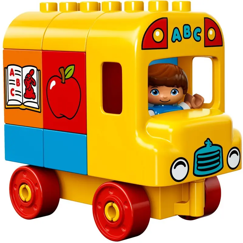 LEGO DUPLO 10603 My First Bus set, image 3