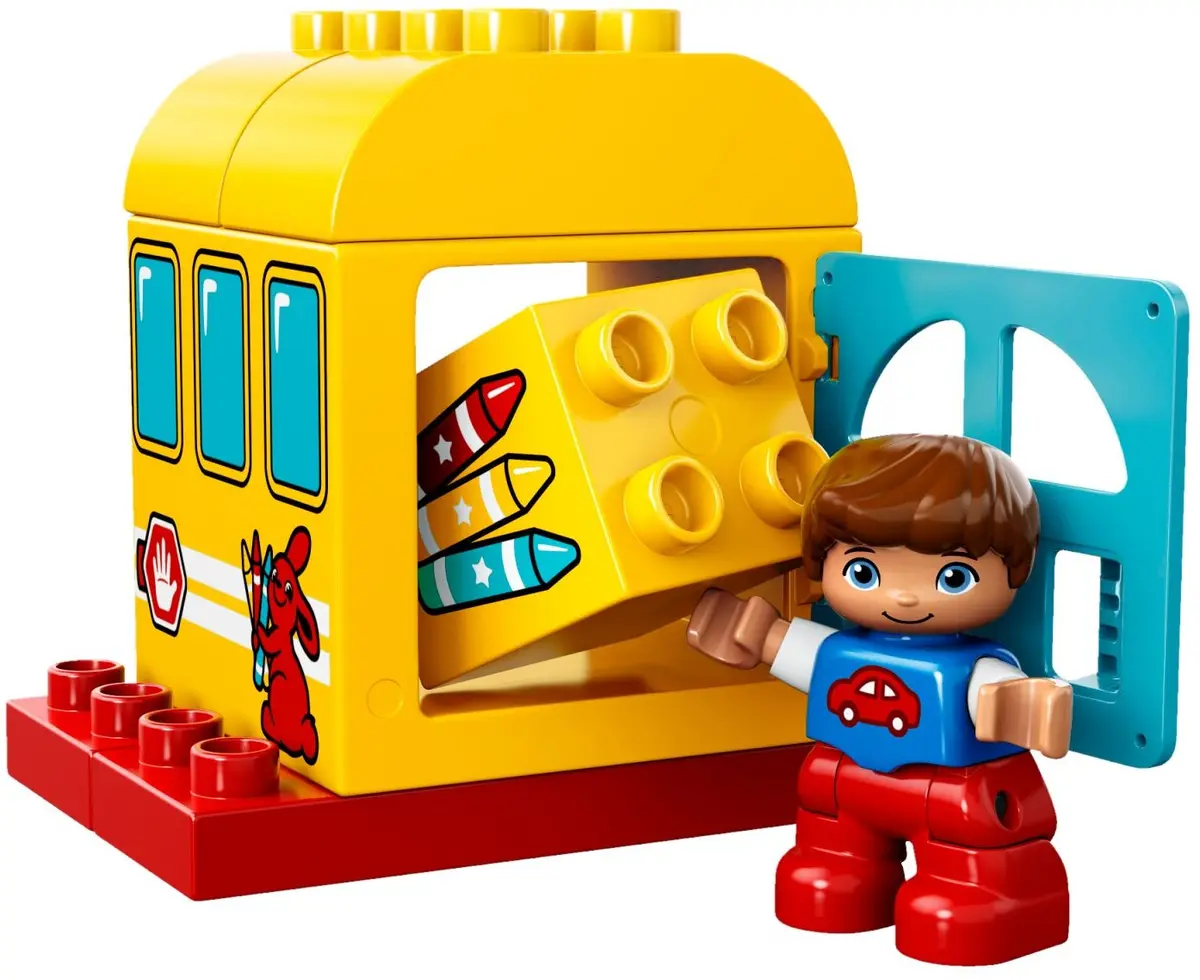 LEGO DUPLO 10603 My First Bus set, image 4
